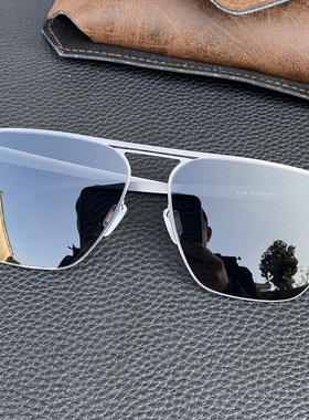 马登轻薄舒适无螺丝防紫外线墨镜