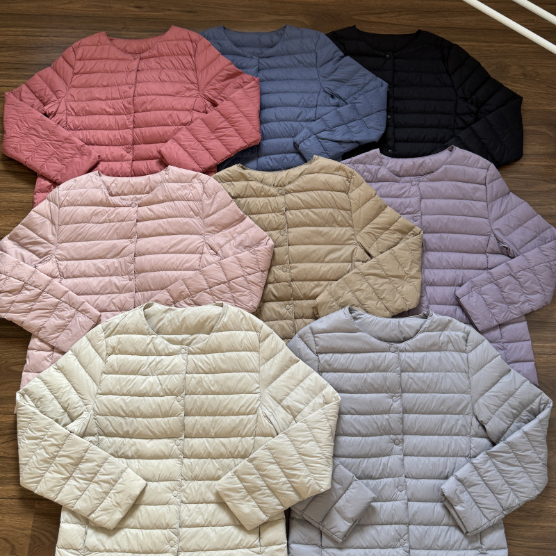 外贸日单秋冬户外徒步登山防风保暖抗寒打底羽绒内胆女轻薄羽绒服,女装/女士精品,羽绒服,淘宝优惠券,粉丝福利购,淘宝优惠卷