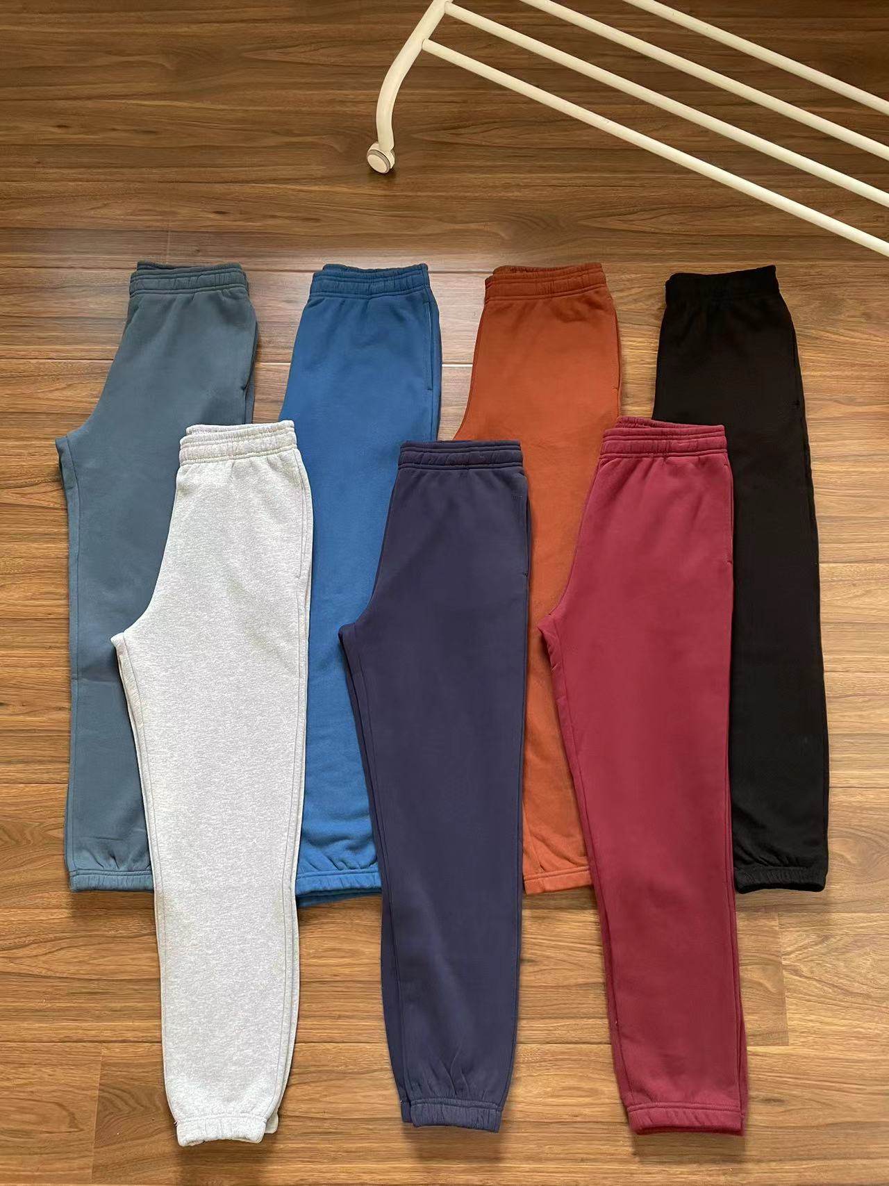 外贸日单 秋冬新款拉绒加厚保暖男女情侣束脚运动休闲裤卫裤潮,男装,卫裤,淘宝优惠券,粉丝福利购,淘宝优惠卷