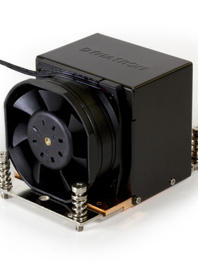 政久DYNATRON 2011 2066长方形孔位2U服务器散热器 CPU风扇 R14