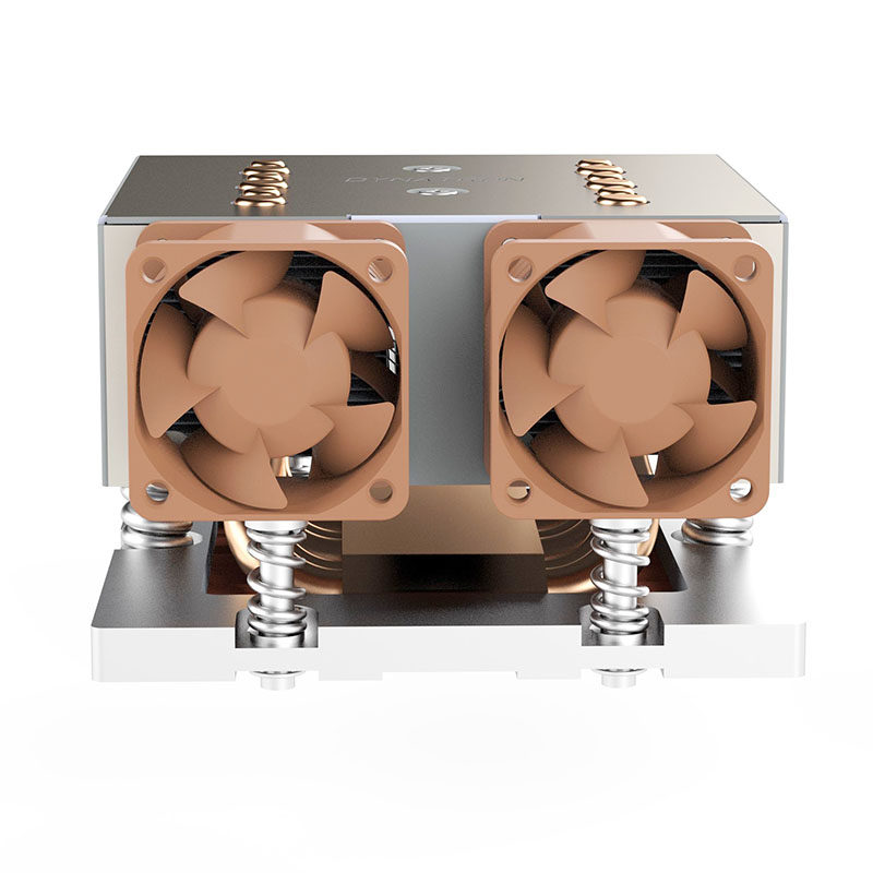 DYNATRON 政久 AMD SP7针 2U 服务器散热器 CPU风扇 450W 型号J23