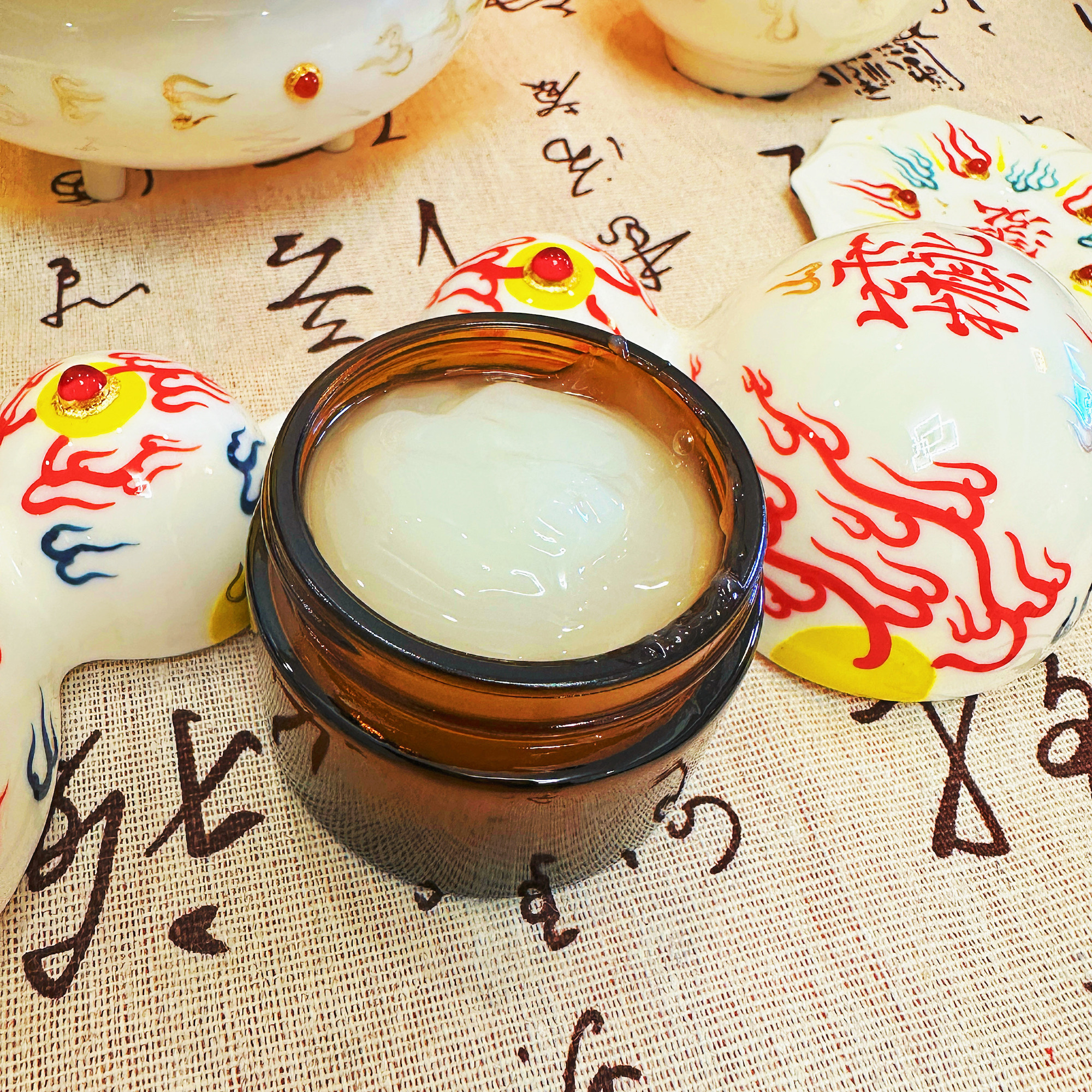 【道系】白芨珍珠晚安睡眠免洗面膜果冻状提亮肤色退黄改善暗沉