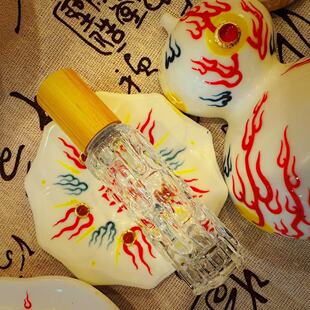 【道系】五路木火土金水补缺喜用平衡天然植物5行精油瓶子