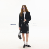 外套半身裙套装 20晚8点NEW 西装 巴赫小调 晶咕白标DADATATA