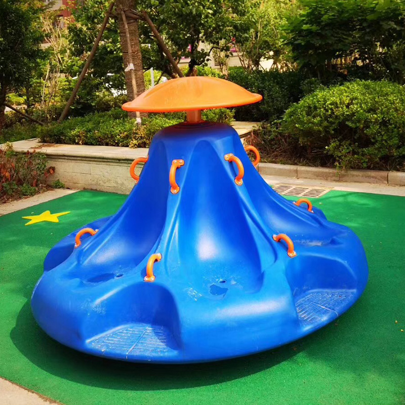 幼儿园旋转椅儿童转马公园小区转盘休闲游乐场大型室内户外转转椅