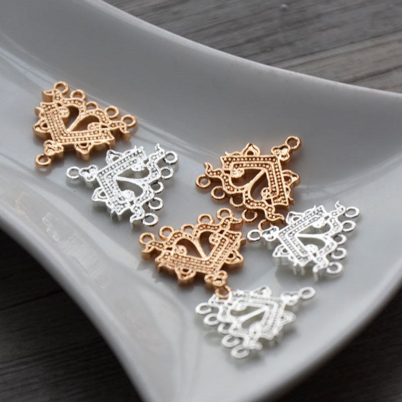 发簪花片手工发簪发冠流苏配件