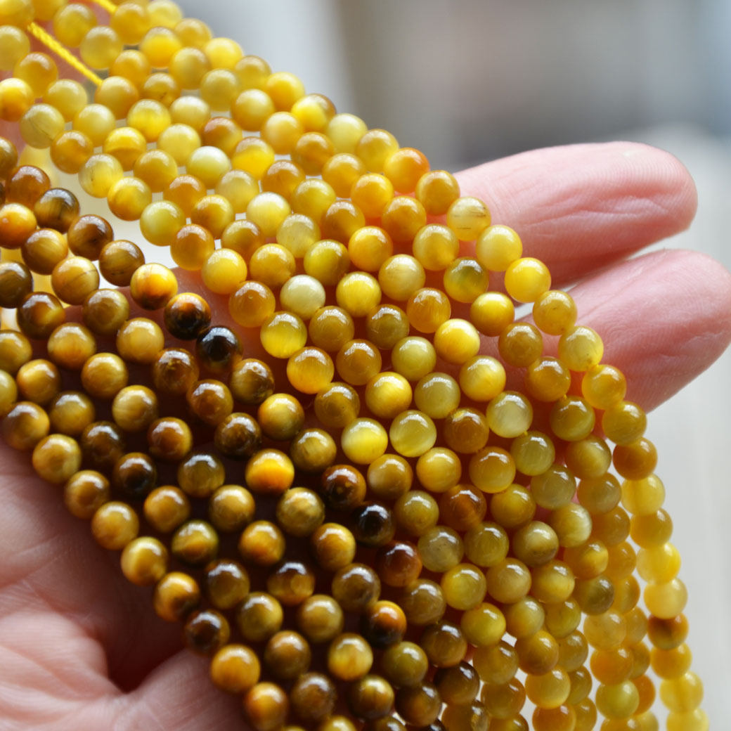 君绾青丝纯天然无优化虎眼虎晴石4MM圆珠散珠手工串珠饰品配件DIY,饰品/流行首饰/时尚饰品新,DIY配件,淘宝优惠券,粉丝福利购,淘宝优惠卷