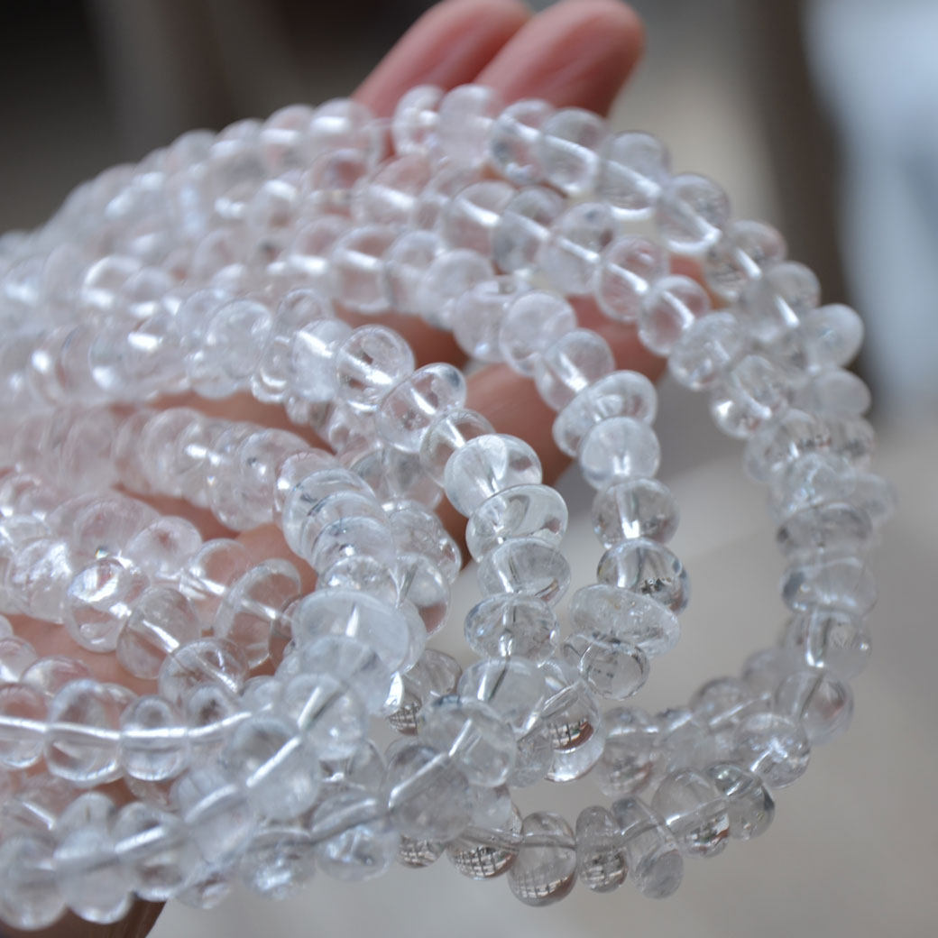 天然无优化白水晶中孔不规则随形散珠手工串珠手机链饰品配件DIY,饰品/流行首饰/时尚饰品新,DIY配件,淘宝优惠券,粉丝福利购,淘宝优惠卷