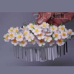 日本和服巫女神社神明少女 樱花横簪