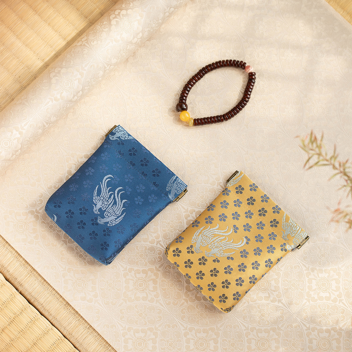 知舍·静好系列小鱼包收纳零钱首饰口红小包