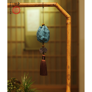 知舍香包香囊本草生活纯天然香粉避疫驱蚊 手工布艺针线上的风