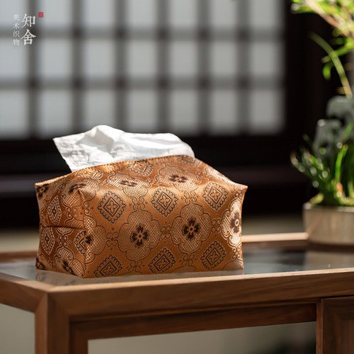 知舍安平如意纹抽纸盒