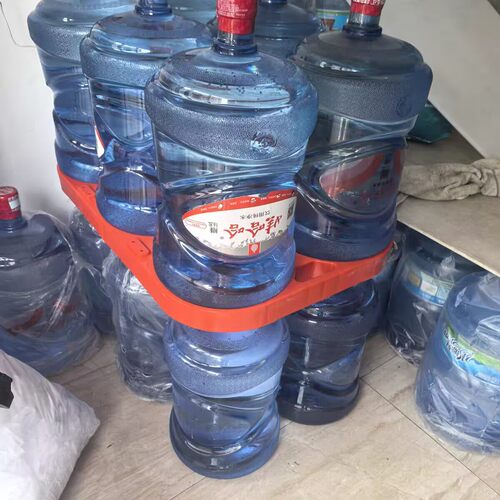 桶装水塑料隔板仓库运输