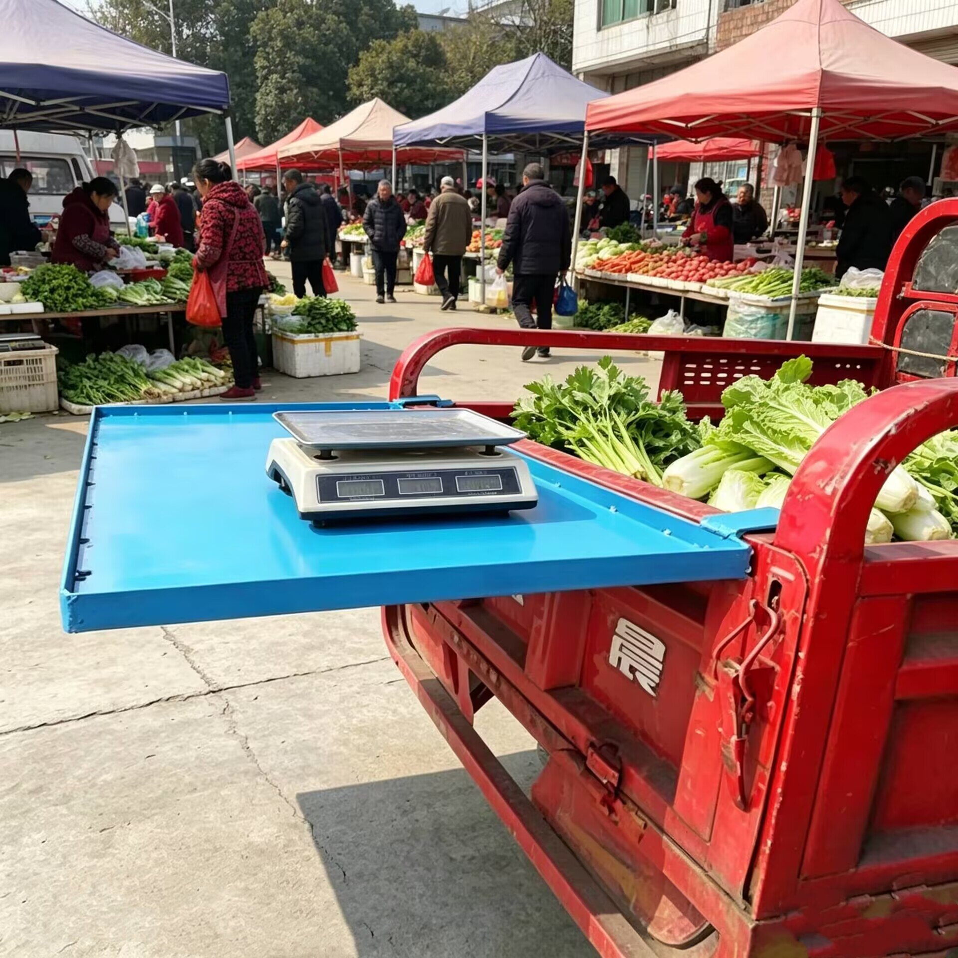 三轮车摆摊延长板加宽托架三轮车