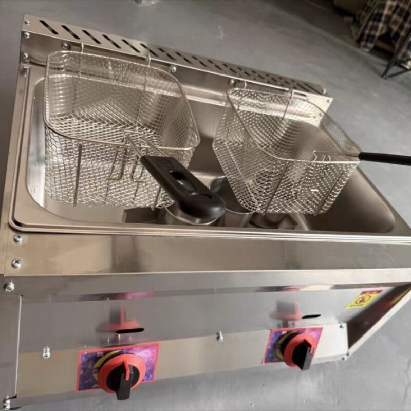 油炸锅煤气摆摊商用关东煮机