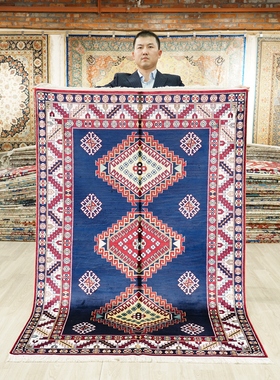 天匠美式复古客厅地毯宁夏地毯新疆地毯122x183cm