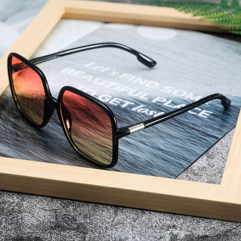 【清仓捡漏】太阳镜防紫外线圆脸复古墨镜女夏男士开车街拍眼睛韩