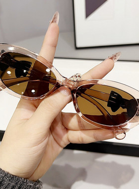 眼镜女韩版潮太阳镜墨镜2026新款防紫外线强光开车眼睛大脸显瘦