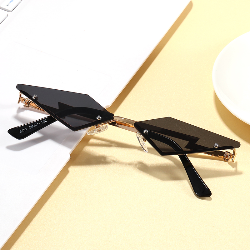 潮流蹦迪装备帅气时尚网红gm男士眼镜紫外线墨镜女夏太阳镜街拍