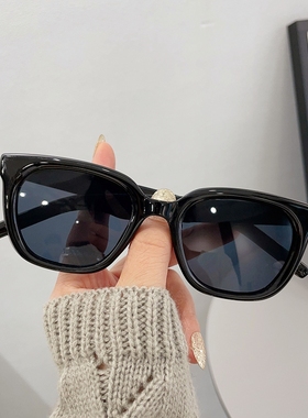 网红墨镜防紫外线时尚女