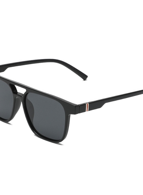 偏光太阳镜防紫外线男方形