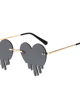 墨镜黑色复古风飞行员太阳眼镜