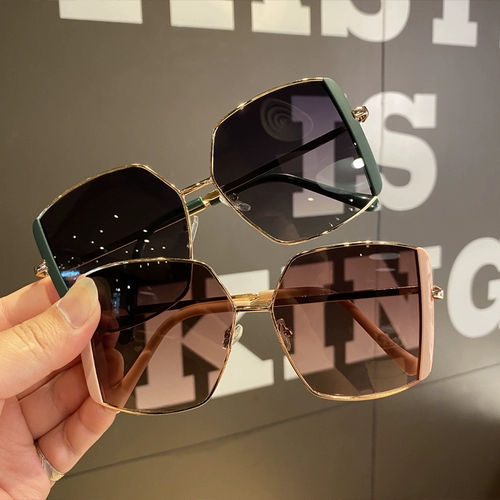 Модные солнцезащитные очки, изысканный стиль, коллекция 2022, защита от ультрафиолета, популярно в интернете