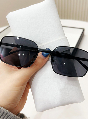 202新款太阳眼镜男士驾驶司机挡风墨镜钓鱼防紫外线强光眼睛黑色