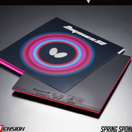 【锐力体育】正品行货刮码D05D64D80D09玫瑰乒乓球套胶胶皮