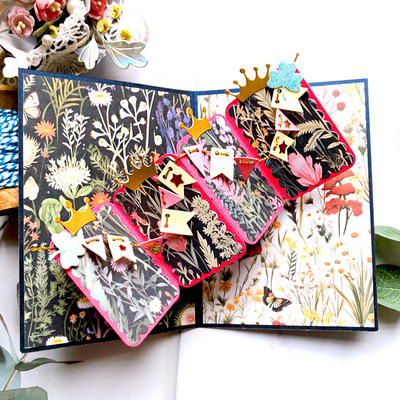 跨境原创切割刀模cutting dies蚀刻金属切割刀模scrapbooking