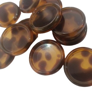 琥珀蘑菇扣笔记本香菇孔活页圈T孔圈环 24mm新款 Disc bind