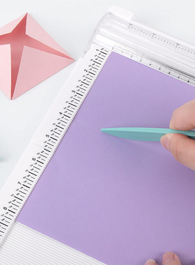 Paper Trimmer Scoring Board划刮痕折痕板工艺板新款切纸压痕板