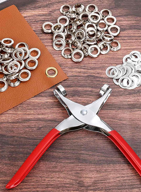 Blooming Eye Buckle Tool Set Fix 6/12mm开花气眼扣钳子冲套装