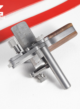 Nattools皮带裁切器 皮条切割器 手工DIY皮革裁条器 不锈钢490克