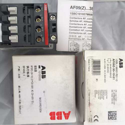 (议价)ABB接触器AF09Z-30-10-21,要的