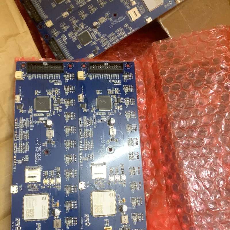 (议价)新能源充电板子模块AIR724UG 主控芯GD32F3图片