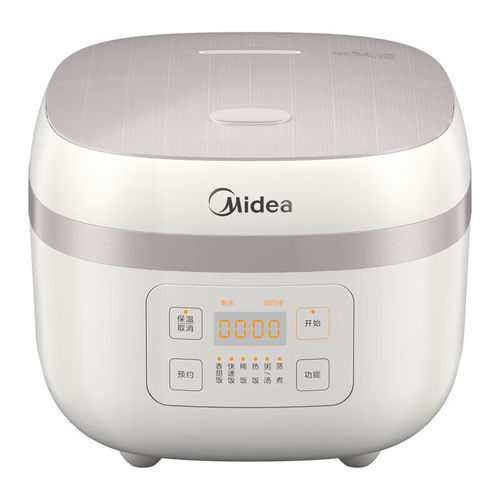 美的电饭煲家用电饭锅4升大容量智能预约IH多功能煮粥米饭AFB40C8