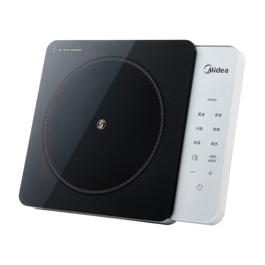 美的电磁炉电陶炉煮茶2200W大功率家用火锅炉红外光波MC-HW22E01