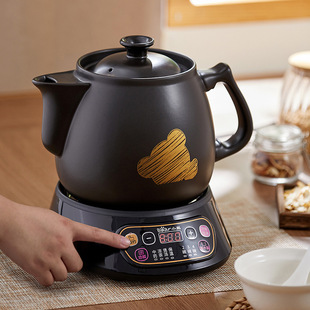 小熊壶jyh-a30a1 煎药壶药煲全自动煮茶壶家用多功能砂锅熬药