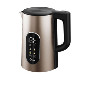 Midea/美的 MK-SEK1511电热水壶四段调温泡奶316不锈钢除氯烧水壶