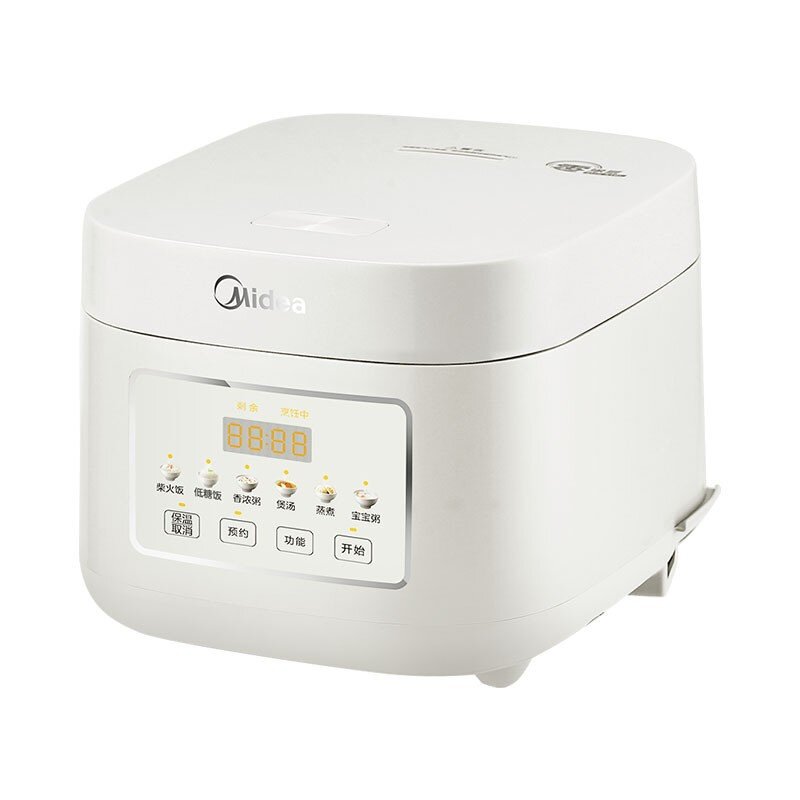 Midea/美的 MB-3E91LS电饭煲家用0涂层316L内胆米汤分离不锈钢