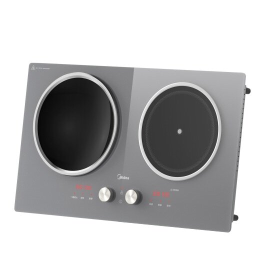 美的电磁炉双灶家用3500W大功率嵌入式电磁灶MC-DZ35AT09P