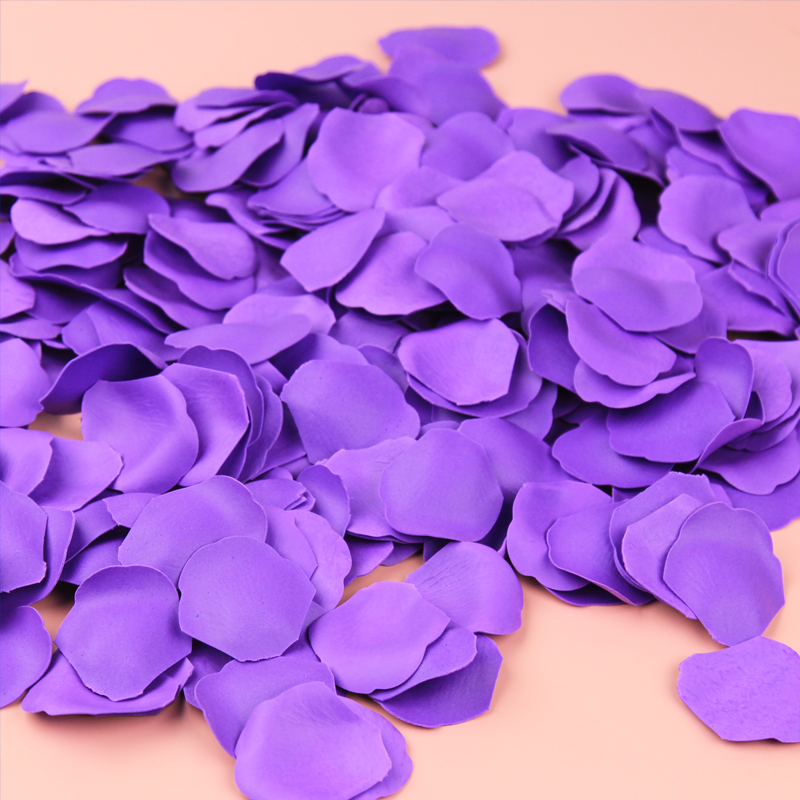 创意仿真装饰节日结婚庆香皂花瓣