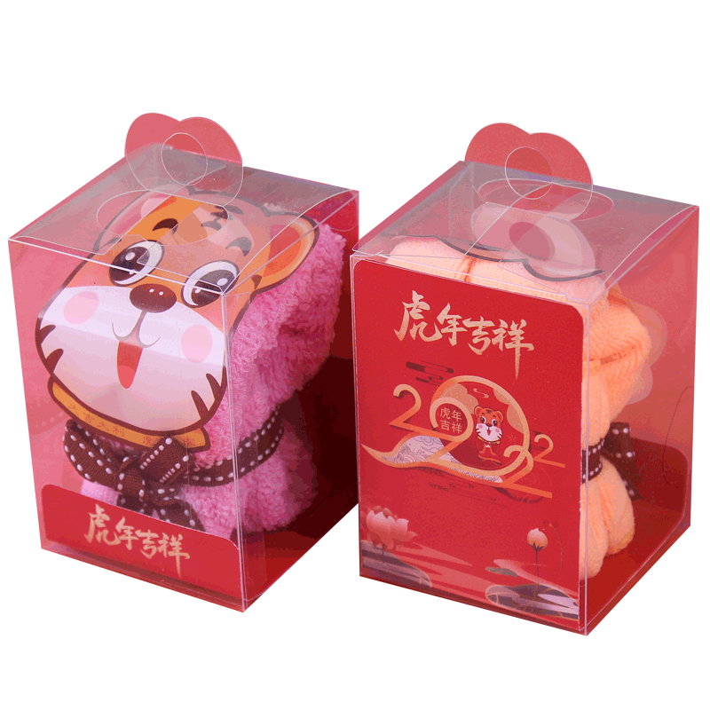 蛋糕毛巾动物毛巾创意伴手礼品