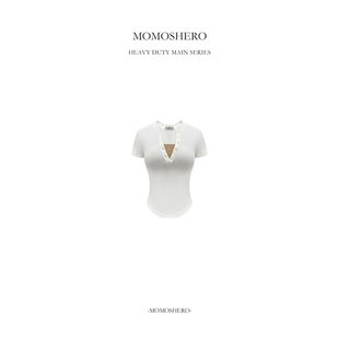 Momoshero【LA美剧T】白Bella in Paris力量很足的胸杯吊带两件套