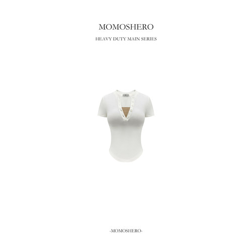 Momoshero【LA美剧T】白Bella in Paris力量很足的胸杯吊带两件套