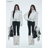 一体裙裤 Dailyshero ——天丝羊毛版 半裙式 Clean fit白女屁帘裤