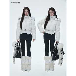 Dailyshero*Clean fit白女屁帘裤——天丝羊毛版!半裙式一体裙裤