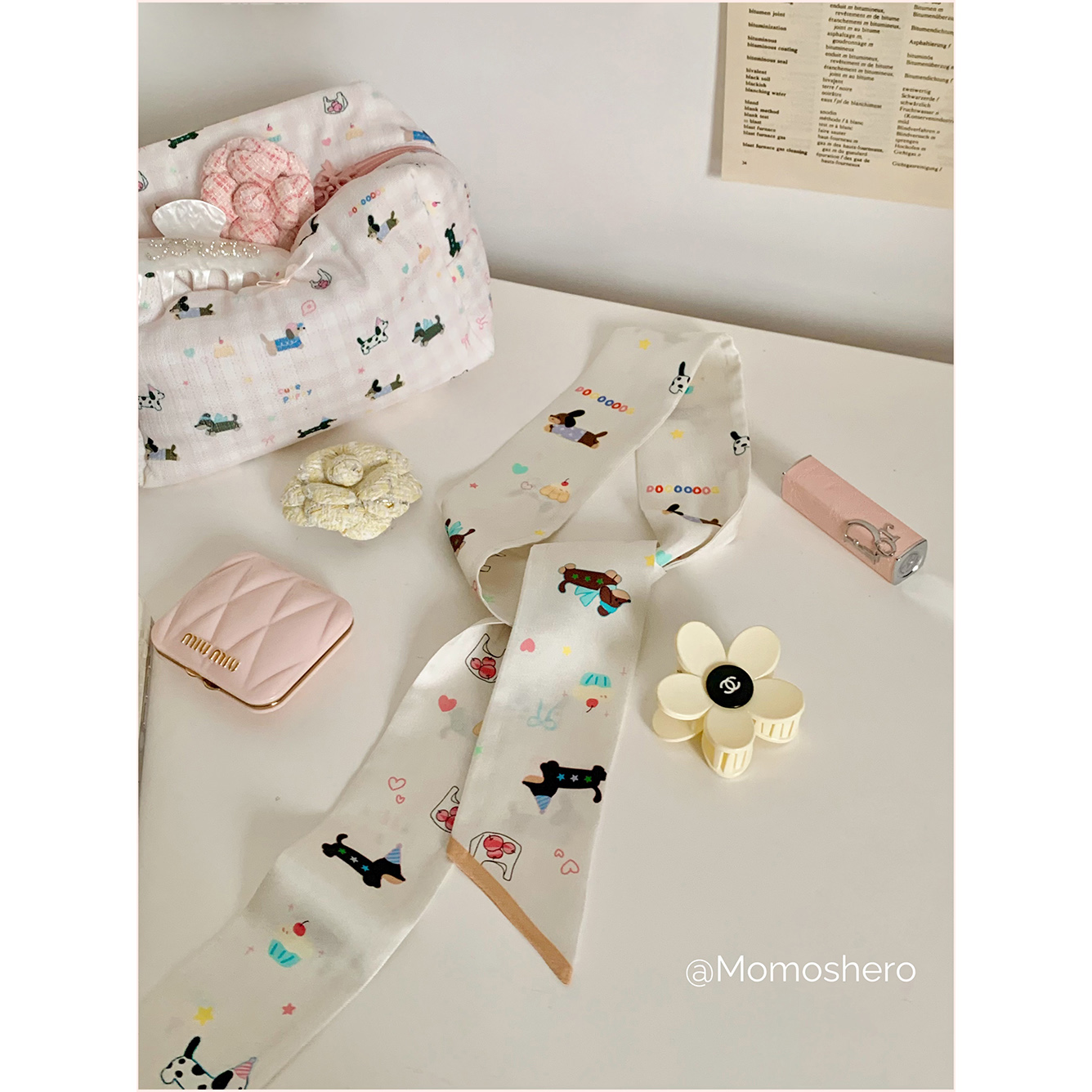 现货【腊肠小狗】momo自制线