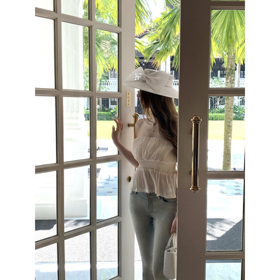 Dailyshero【kiss奈莉千金】娇矜私藏~自带“顶美光泽”抹胸上衣